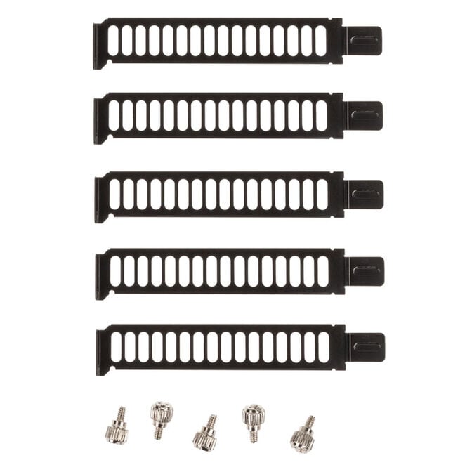 Akasa PCI slot brackets - 5 pieces image number 1