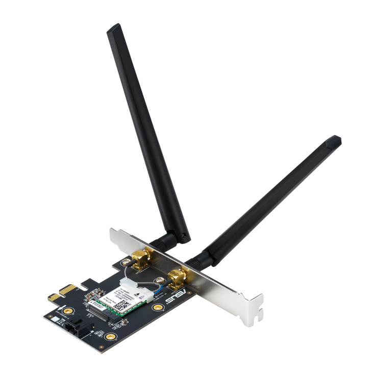 ASUS PCE-BE6500 Netzwerkadapter, PCIe, Wi-Fi 7, BT 5.4 image number 2