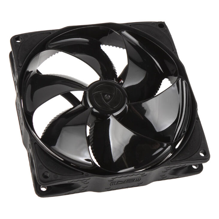 Noiseblocker NB-eLoop Fan B12-PS Black Edition - 120mm PWM image number 0