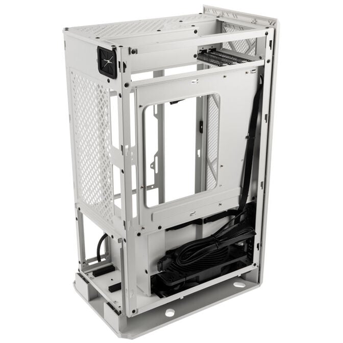 SilverStone Alta G1M Micro-ATX Case - white image number 5