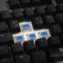 Ducky Shine 7 PBT Gaming Tastatur, MX-Blue, RGB LED - gunmetal image number null