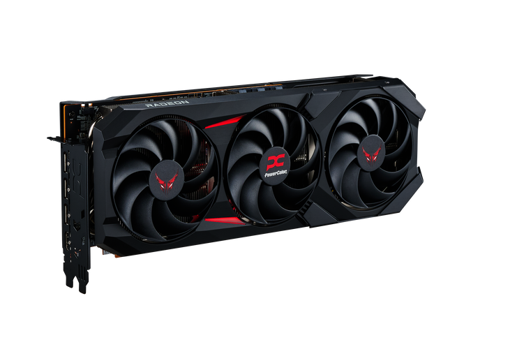PowerColor Red Devil Radeon RX 9070 XT OC Special Edition Graphics Card, 16,384 MB GDDR6 image number 5