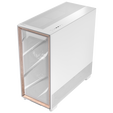 Antec Flux Pro PC Case, full tower, E-ATX, tempered glass &ndash; white image number null