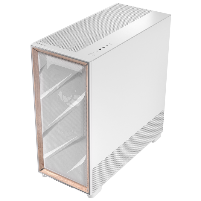 Antec Flux Pro PC Case, full tower, E-ATX, tempered glass &ndash; white image number 16
