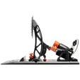 Asetek SimSports Invicta THORP II Pedalset - schwarz image number null
