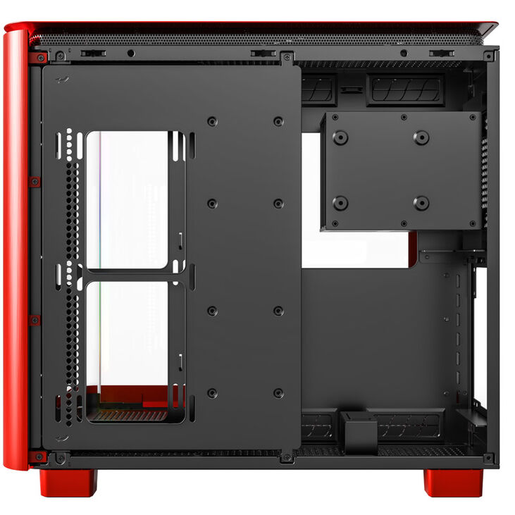 Montech KING 95 Mid Tower, Tempered Glass, ARGB - Red image number 6