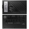 MSI MPG A1000G PCIe5 Netzteil, 80 PLUS Gold, vollmodular, PCIe 5.0 - 1000 Watt image number null