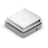 Alphacool Core 1 Aurora CPU-Kühler, ARGB - Silber image number null