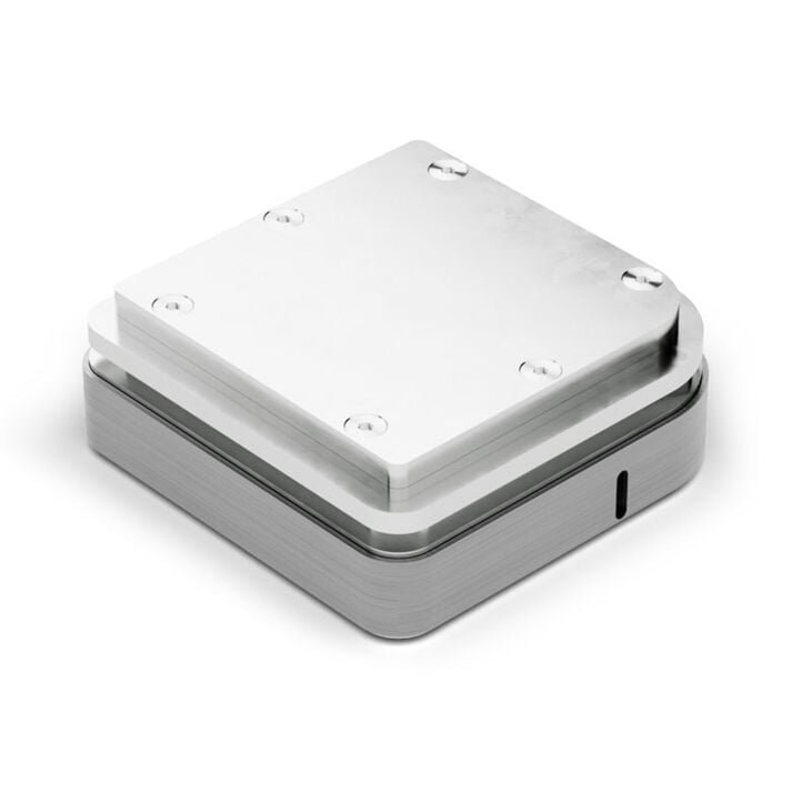 Alphacool Core 1 Aurora CPU-Kühler, ARGB - Silber image number 1