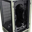 Thermaltake The Tower 200 PC-Geh&auml;use, Mini-Geh&auml;use, Mini-ITX, Tempered Glass - Matcha Green image number null