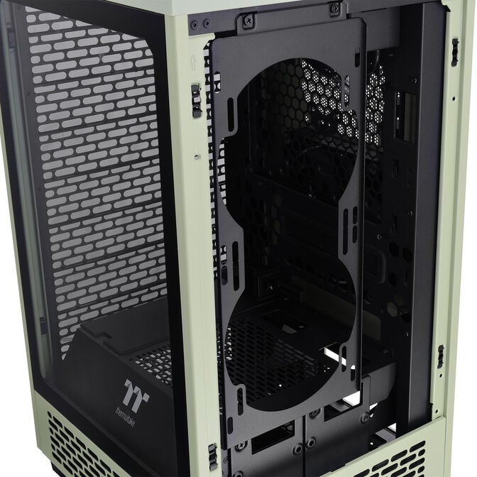 Thermaltake The Tower 200 PC-Geh&auml;use, Mini-Geh&auml;use, Mini-ITX, Tempered Glass - Matcha Green image number 26