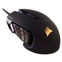 Corsair SCIMITAR RGB ELITE Gaming Mouse, RGB - black