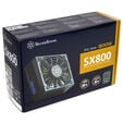 SilverStone SST-SX800-LTI v1.2 80 PLUS Titanium, modular - 800 Watt image number null