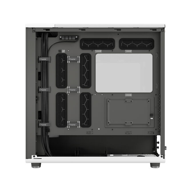 Fractal Design North XL Chalk Case TG Clear - white image number 13
