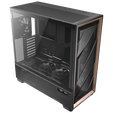 Antec Flux Pro PC case, full tower, E-ATX, tempered glass &ndash; black image number null