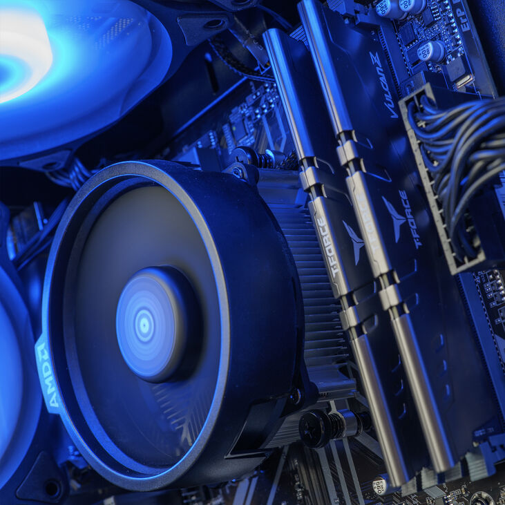 Gaming PC Mach 1, AMD Ryzen 5 5600, RTX 4060 - Pre-built image number 6