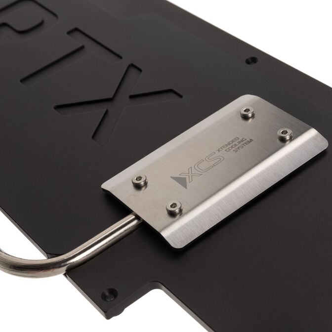 aqua computer kryographics NEXT RTX 3080/3090 Strix GPU Backplate - aktiv XCS image number 2
