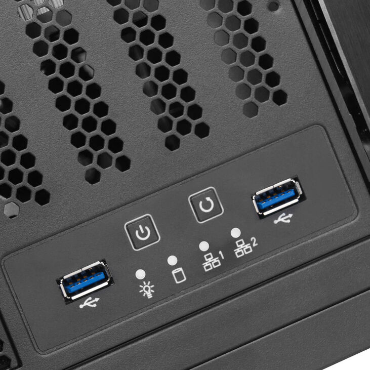SilverStone SST-RM41-H08 - 4U Rackmount Server image number 4