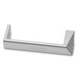EK Water Blocks EK-Quantum Vector Terminal Cover - silver image number null