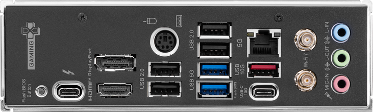 MSI Z890 Gaming Plus WIFI Mainboard, Sockel 1851, Intel Z890, ATX, DDR5 image number 5