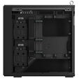HAVN BF 360 Flow Solid PC Case, Midi Tower, E-ATX - Black image number null