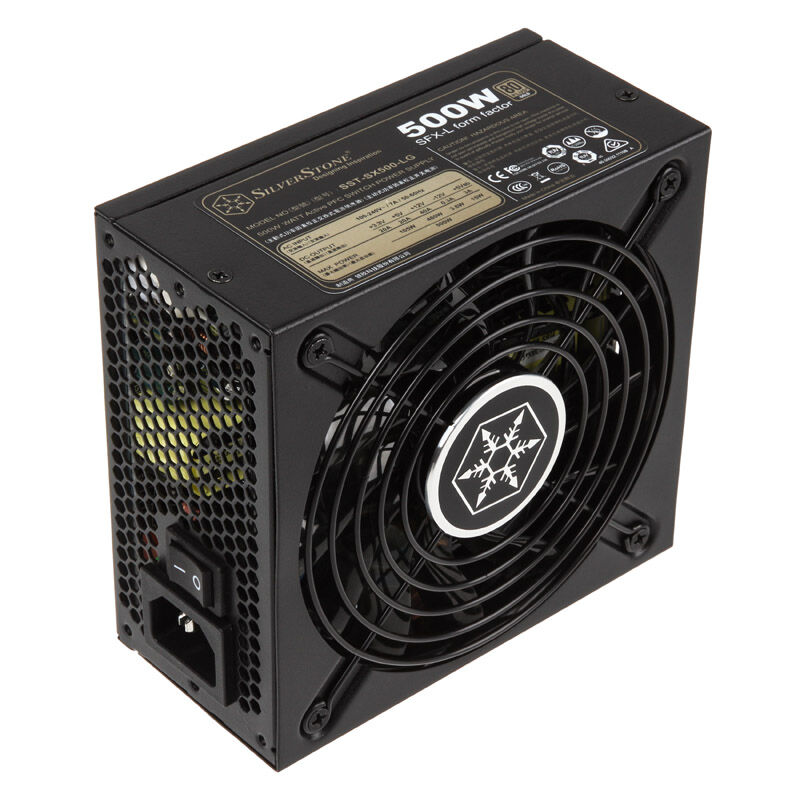 Silver Stone 500W SFX-L 電源 SST-SX500-LG
