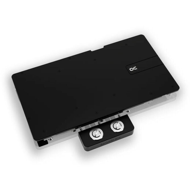 Alphacool Core GeForce RTX 5090 Gaming + Windforce Waterblock, Backplate - Acrylic, Black image number 3
