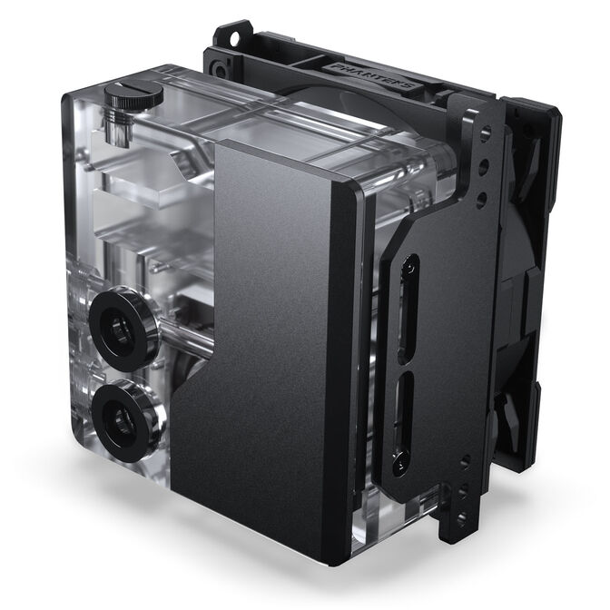 Phanteks Glacier EZ-Fit 120RES-DDC Body DDC Reservoir, ARGB - 120mm, black image number 7