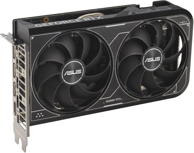 ASUS GeForce RTX 4060 Dual O8G V2, 8192 MB GDDR6 - Bulk image number 5