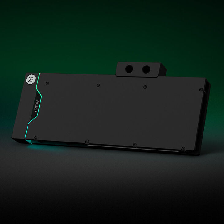 EK Water Blocks EK-Quantum Vector² XC3 RTX 3080/90 D-RGB - Nickel + Acetal image number 3
