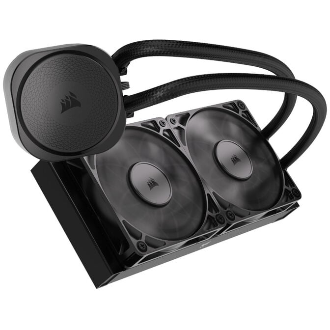 Corsair Nautilus RS 240 Komplett-Wasserk&uuml;hlung - 240 mm, schwarz image number 1