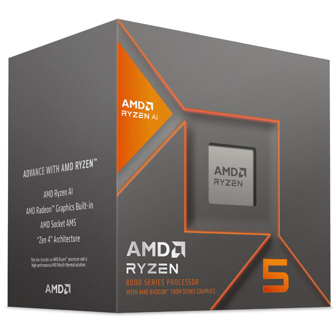 AMD Ryzen 5 8600G 5,0 GHz (Phoenix) AM5 - boxed, mit K&uuml;hler image number 7