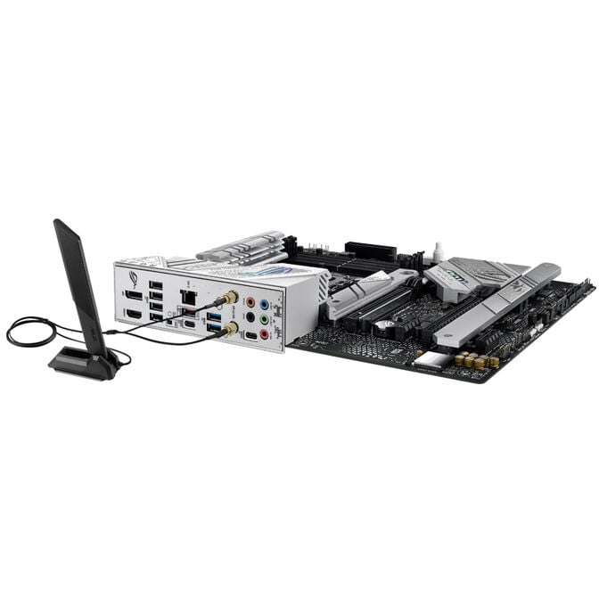 ASUS ROG Strix B760-A Gaming WIFI Mainboard, Sockel 1700, Intel B760, ATX, DDR5 image number 4