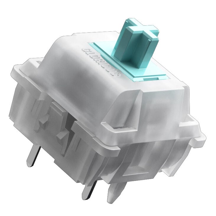 Glorious Lynx Silent Switches, Mechanical, 5-Pin, Linear, MX Stem, 40g - Lubed, 36 Pieces image number 2
