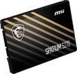 MSI SPATIUM S270 SSD, SATA 6G 2,5 Zoll - 480 GB image number null
