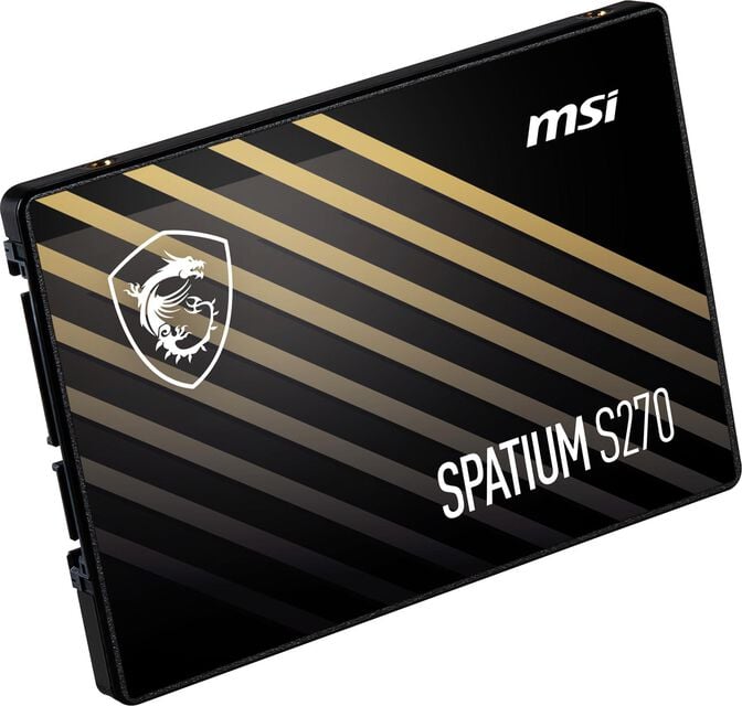 MSI SPATIUM S270 SSD, SATA 6G 2,5 Zoll - 480 GB image number 1