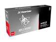 PowerColor Hellhound Spectral White Radeon RX 9060 XT OC Grafikkarte, 16384 MB GDDR6 image number null