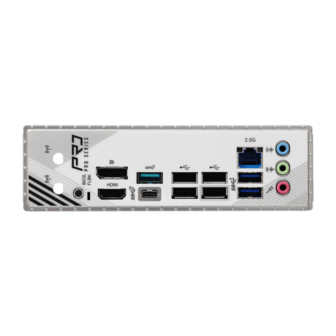 ASROCK B850M Pro RS motherboard, Socket AM5, AMD B850, Micro-ATX, DDR5 image number 5