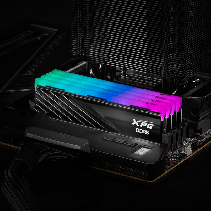 ADATA XPG LANCER BLADE RGB DDR5-6000 RAM, CL36, AMD EXPO, Intel XMP - 32 GB Dual-Kit, wei&szlig; image number 3