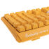 Ducky One 3 Yellow Gaming Tastatur, RGB LED - MX-Black image number null