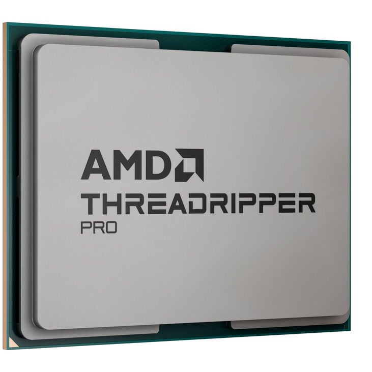 AMD Ryzen Threadripper Pro 9965WX 4.2 GHz (Shimada Peak) Socket sTR5 - boxed without cooler image number 3