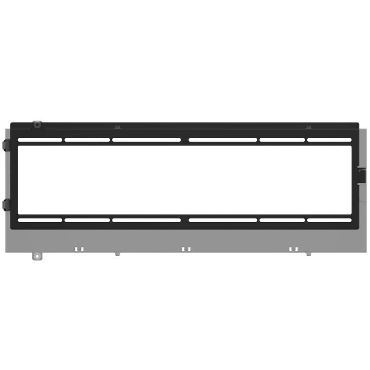 HAVN HS 420 Fan Brackets für 360 mm Radiatoren - schwarz image number 2