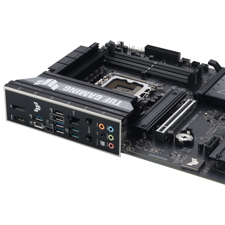 ASUS TUF Gaming B860-Plus WiFi Motherboard, Socket LGA 1851, Intel B860, ATX, DDR5 image number 4