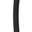 Glorious Coiled Cable Phantom Black, USB-C to USB-A, 1.37m - black image number null