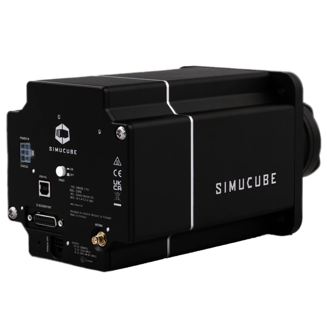 Simucube x Soelpec Terra LX "Mabix" Bundle image number 5