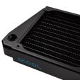 Alphacool NexXxoS ST30 Full Copper X-Flow Radiator - 480mm, schwarz image number null