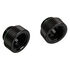 Bitspower Touchaqua Adapter gerade G1/4 Zoll AG auf G1/4 Zoll IG - 2er Pack, schwarz image number null