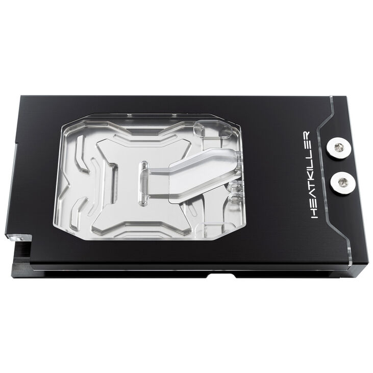 Watercool Heatkiller V Ultra RTX 4090 Strix/TUF Acryl Ni-Bl ARGB image number 2