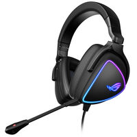 ASUS ROG Delta S Gaming Stereo Gaming Headset, RGB - schwarz