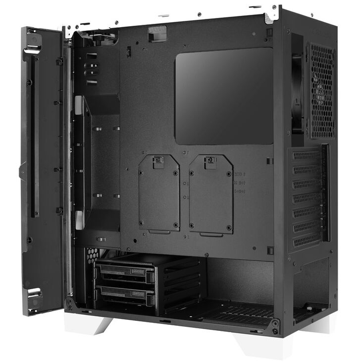 Aerocool Cylon Pro Tempered Glass Mid Tower - White image number 7